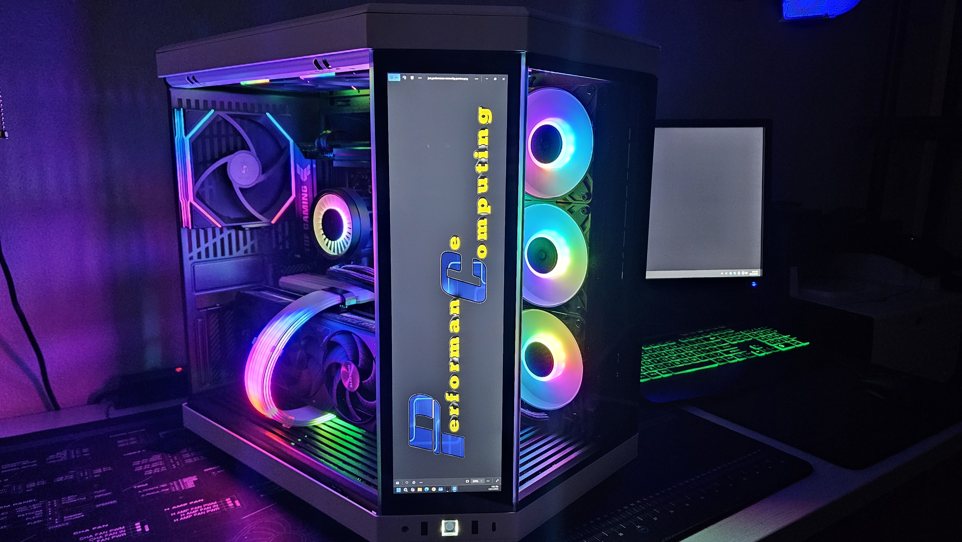 Custom Gaming PC Build 1